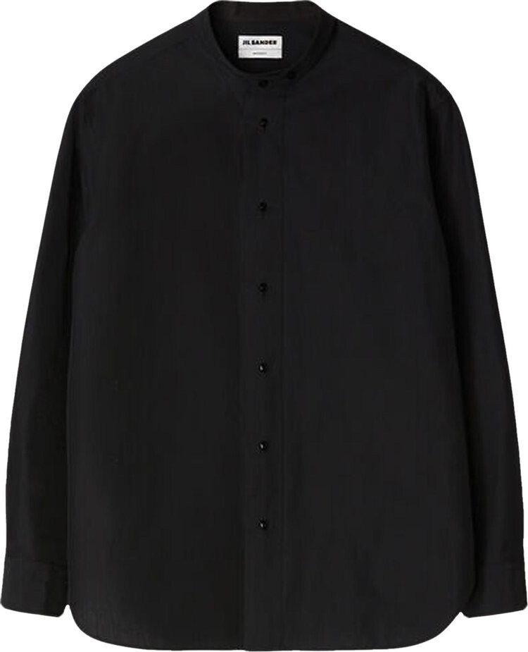 

Рубашка Jil Sander Monday P.M. Shirt 'Black', черный