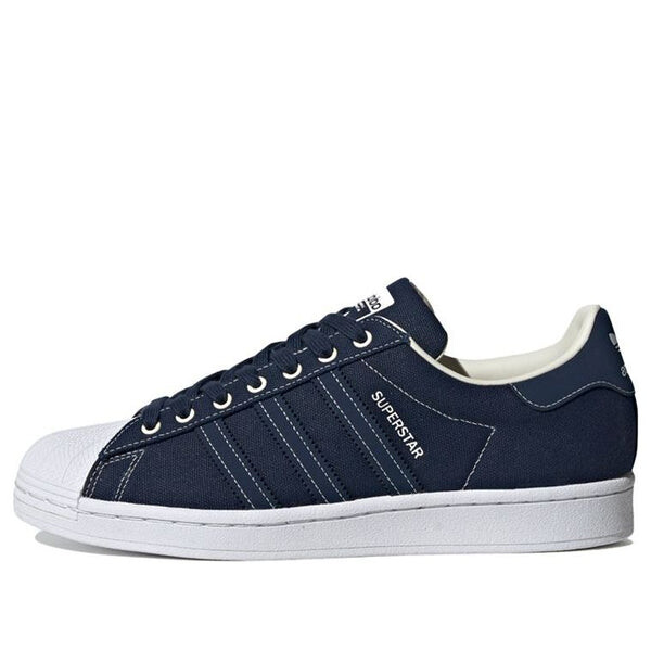 

Кроссовки Adidas Superstar 'Collegiate Navy', Синий