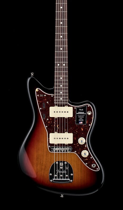 

Fender American Professional II Jazzmaster - 3-цветные солнечные лучи #02526