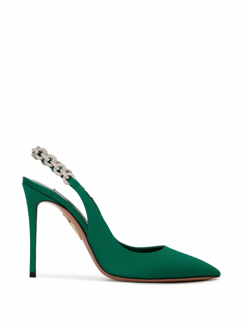 

Слингбэки Love Pink Aquazzura