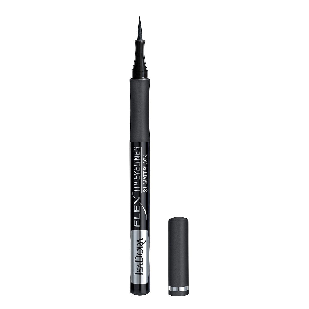 

Isadora Flex Tip Eyeliner Матовая матовая подводка для глаз 81 Черный 1,1 мл