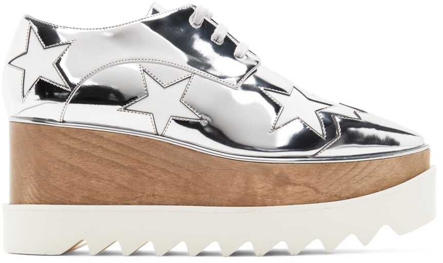 

Платформа Elyse Stars Дерби Stella McCartney