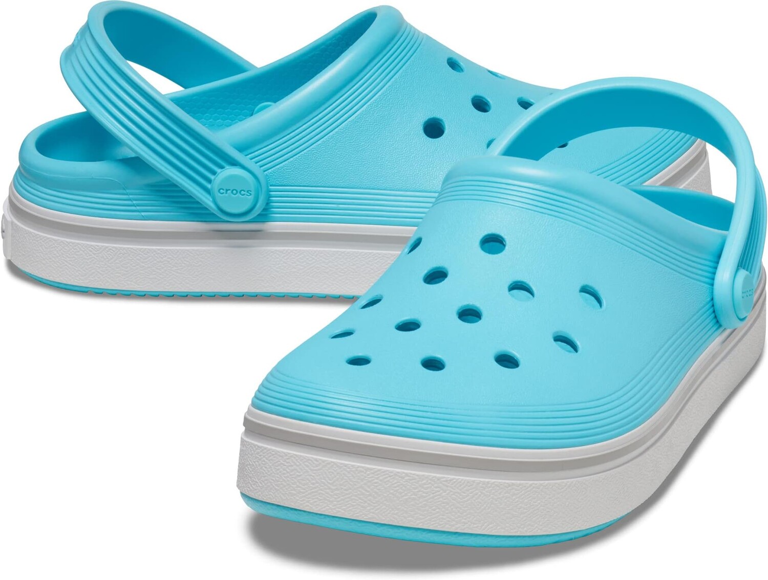 

Сабо Off Court Clog Crocs, цвет Neptune