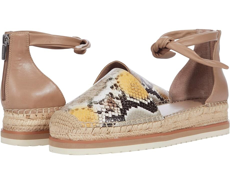 

Балетки Vince Camuto Binadee, цвет Taupe/Light Satsuma