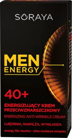 

Крем для мужчин Soraya Men Energy 40+, 50 мл