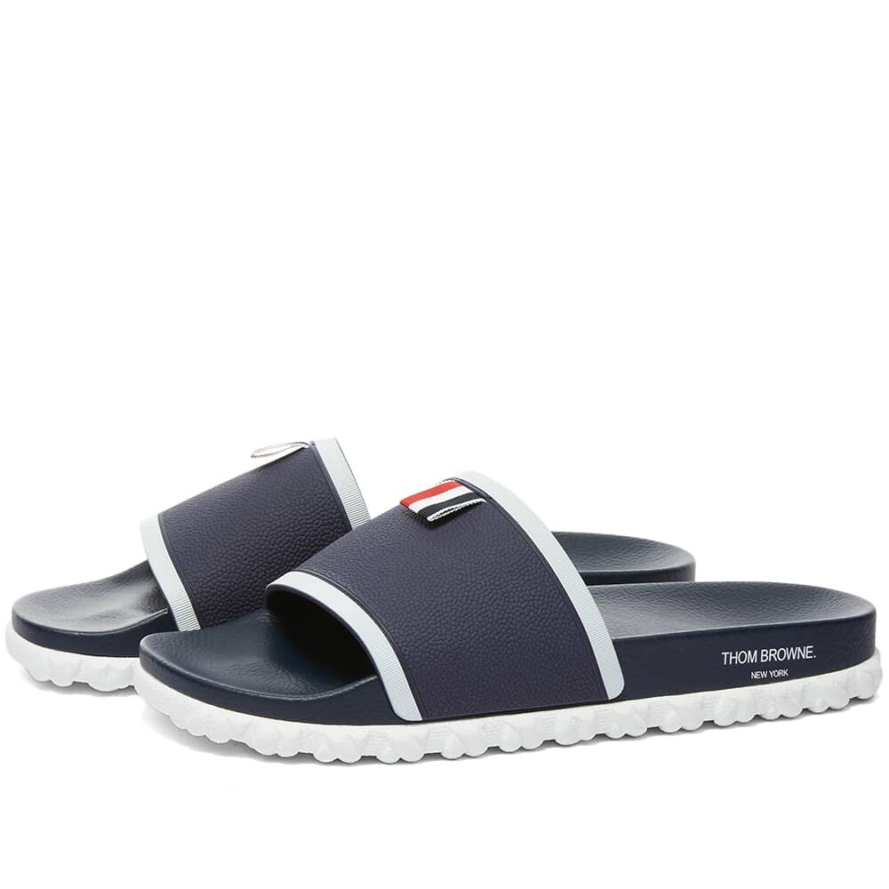 

Шлепанцы Thom Browne Grosgrain Pool Slide