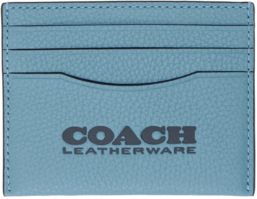 

Синий футляр для карт Pebble Coach 1941
