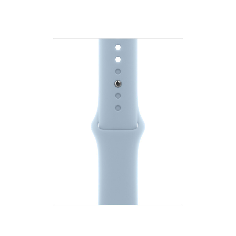 

Ремешок Apple Sport Band, 41 мм, размер M/L, Light Blue, Голубой