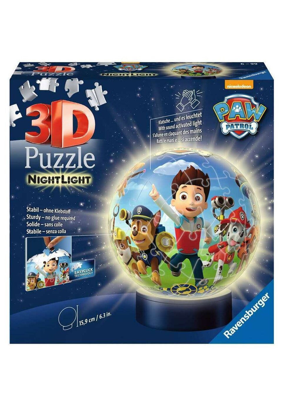 

Пазл NACHTLICHT Ravensburger, цвет mehrfarbig