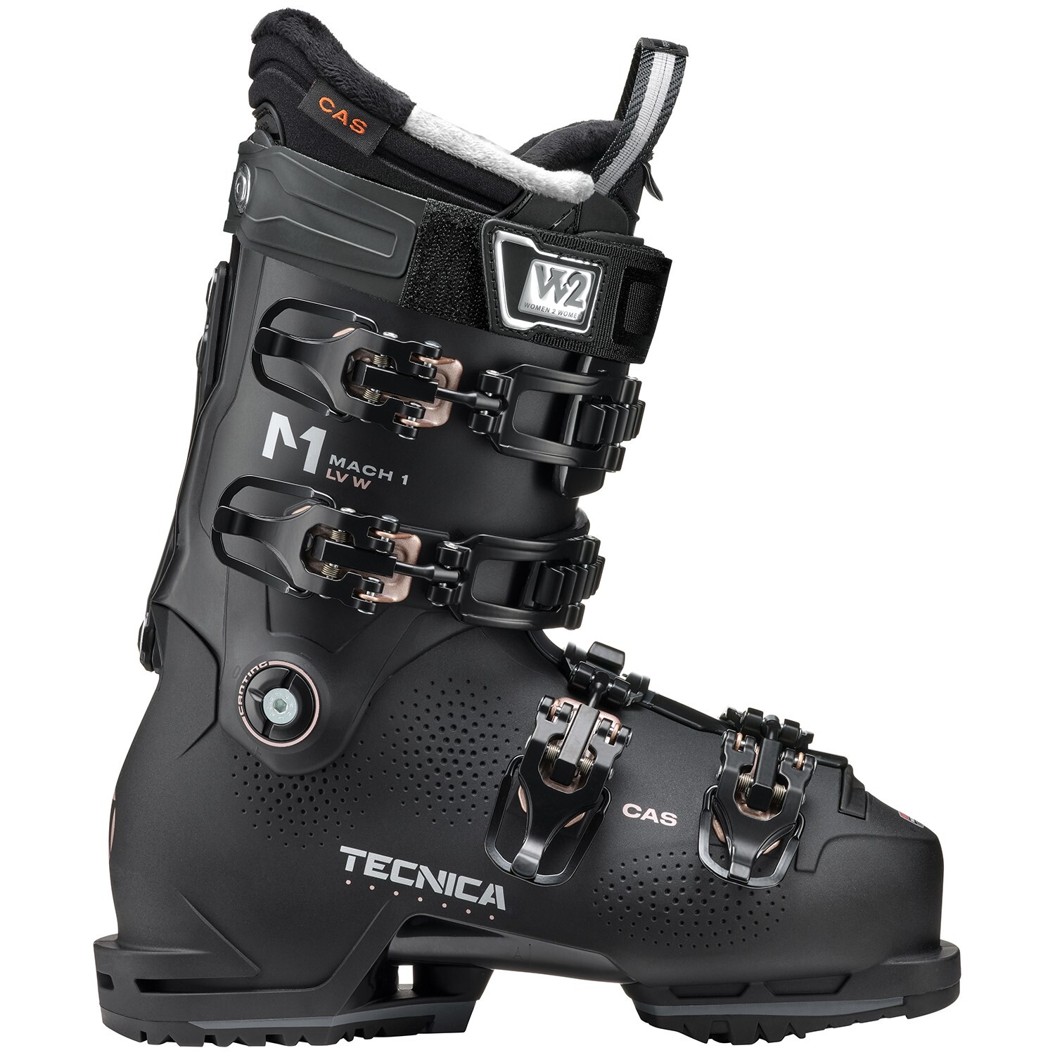 

Лыжные ботинки Tecnica Mach1 LV 105 W, черный