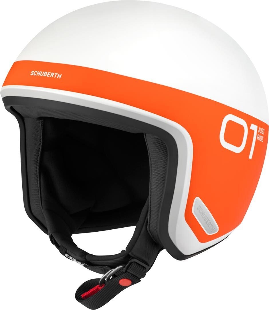 

Шлем мотоциклетный Schuberth O1 Ion, оранжевый