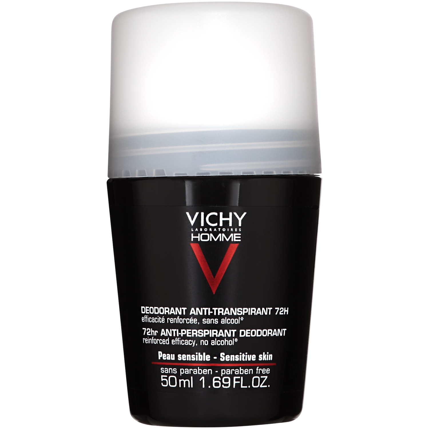 Vichy Homme шариковый дезодорант для мужчин, 50 мл - фото