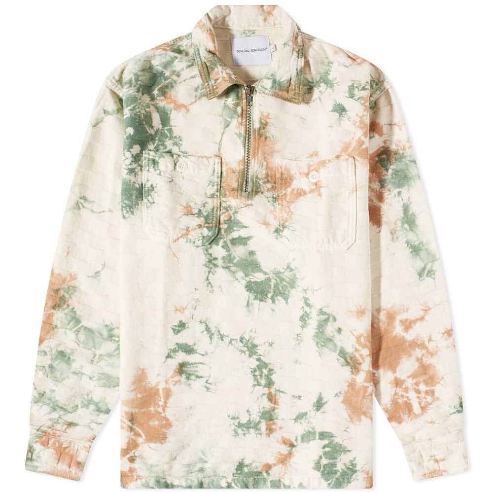 

Рубашка General Admission Half Zip Shirt