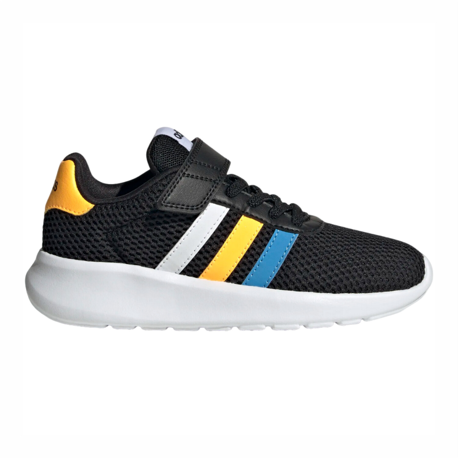 

Кроссовки adidas Lite Racer 3.0 El K, черный/белый/мультиколор