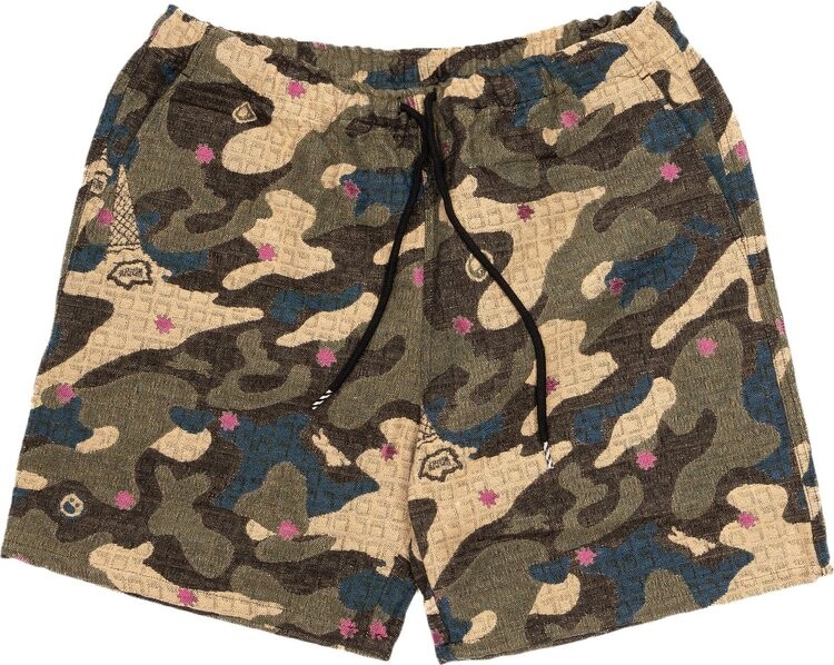 

Шорты Icecream Hidden Fortress Short 'Camo', разноцветный