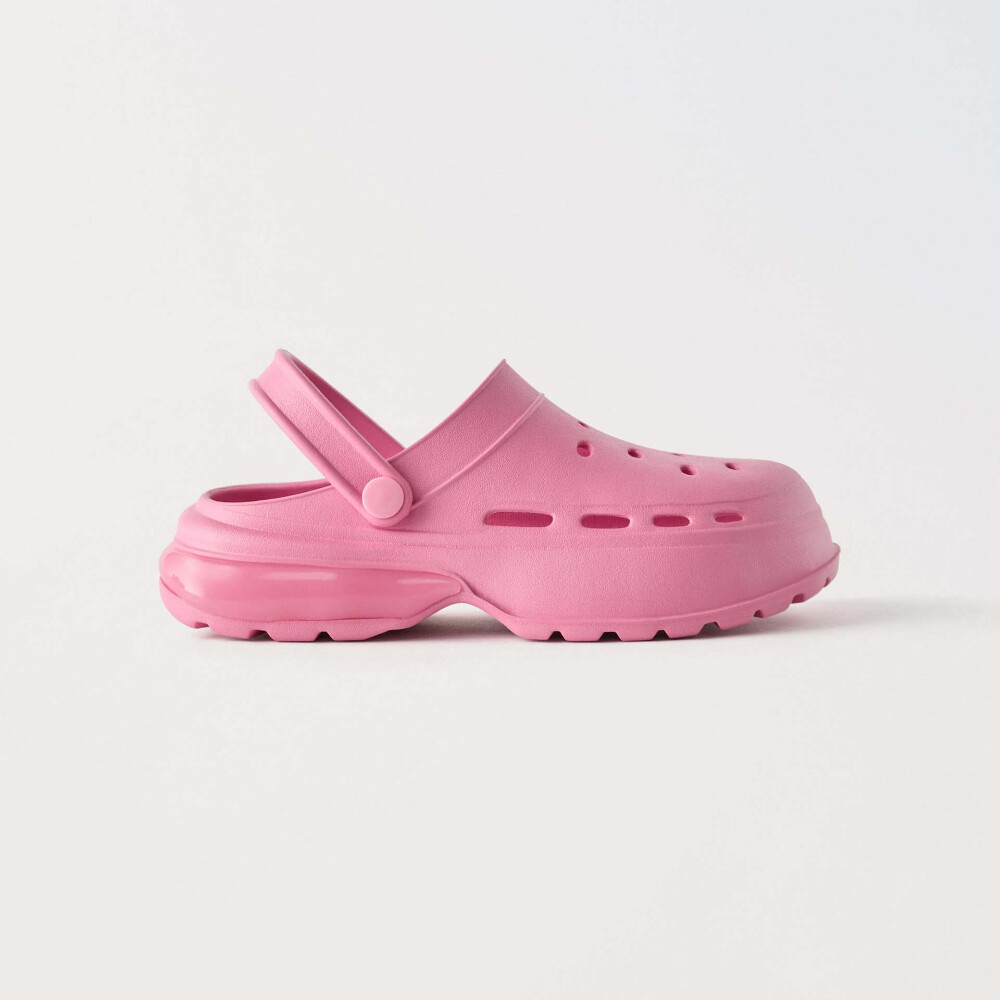 

Сабо Zara Air Cushion, красный