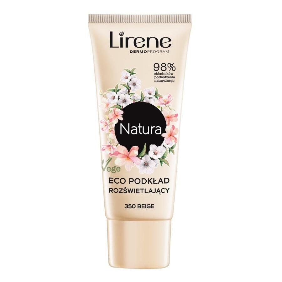 

Lirene Natura Eco Illuminating Foundation 350 Бежевый 30мл