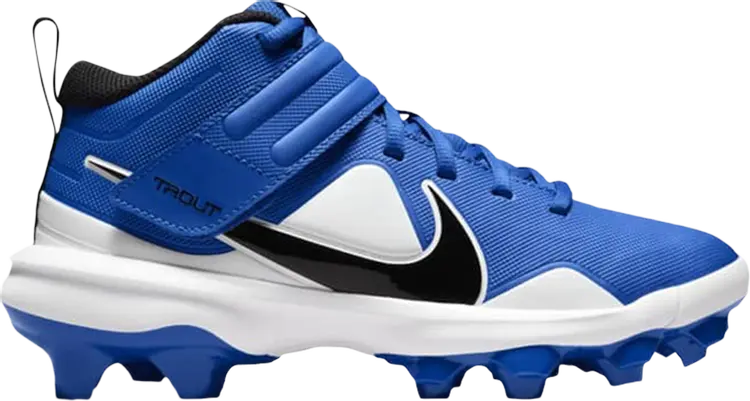 

Бутсы Nike Force Trout 7 Pro MCS GS 'Game Royal White', синий