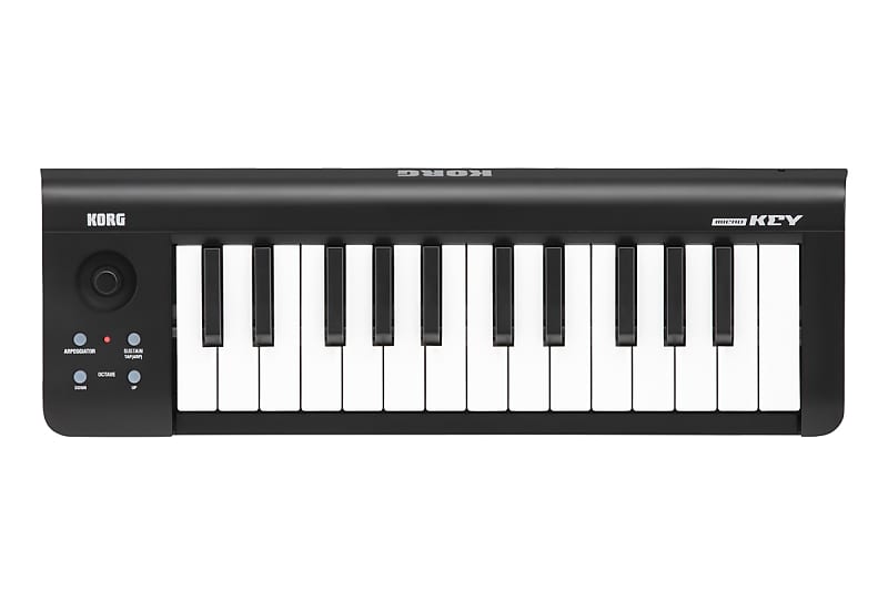 Компактная миди-клавиатура Korg microKey-25 Compact MiDi Keyboard компактная миди клавиатура korg microkey 25 compact midi keyboard