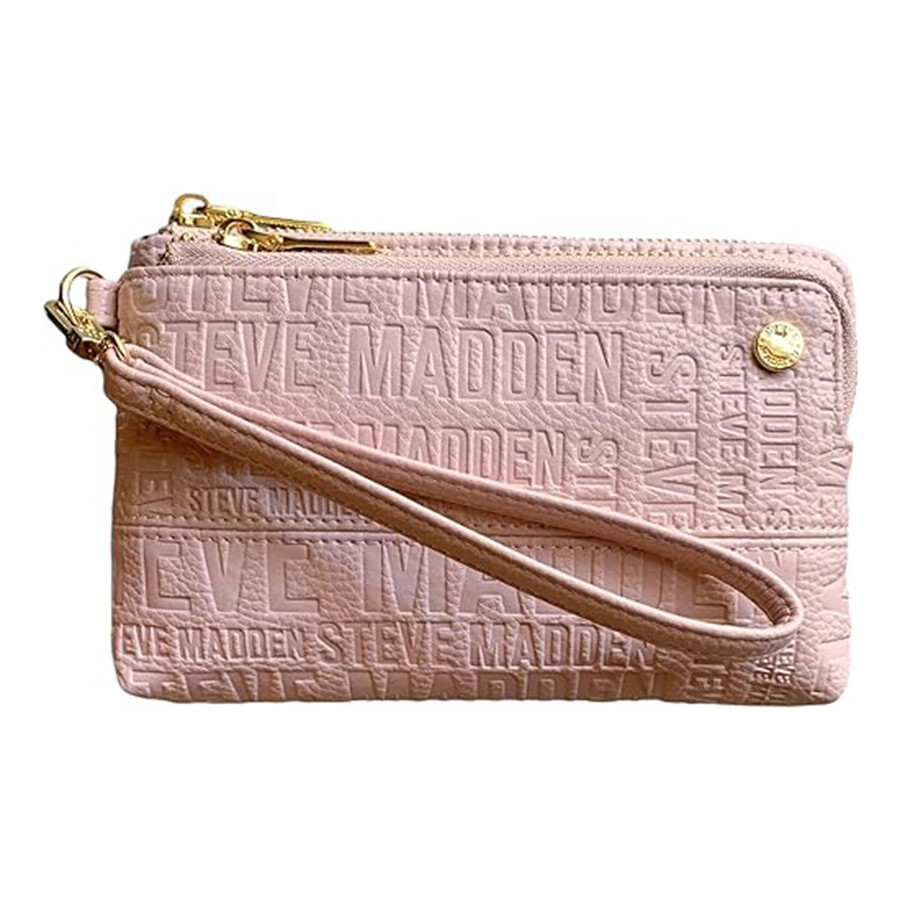 

Клатч Steve Madden Trell Print, бледно-розовый