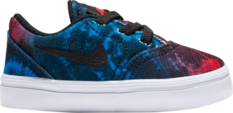 Кроссовки Nike Check SB TD 'Tie-Dye', синий - фото