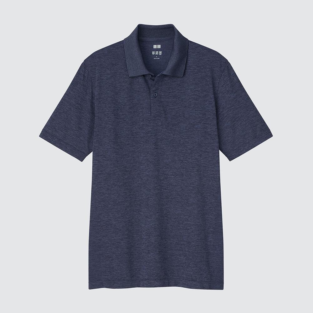 

Рубашка Uniqlo, синий
