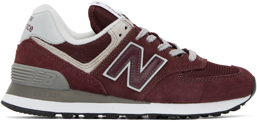 

Женские кроссовки New Balance 574 Core, бордовый