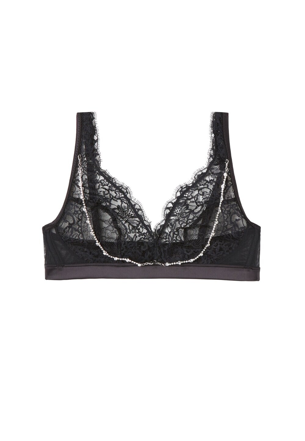 

Треугольный бюстгальтер Intimissimi This Is Me...Now, черный