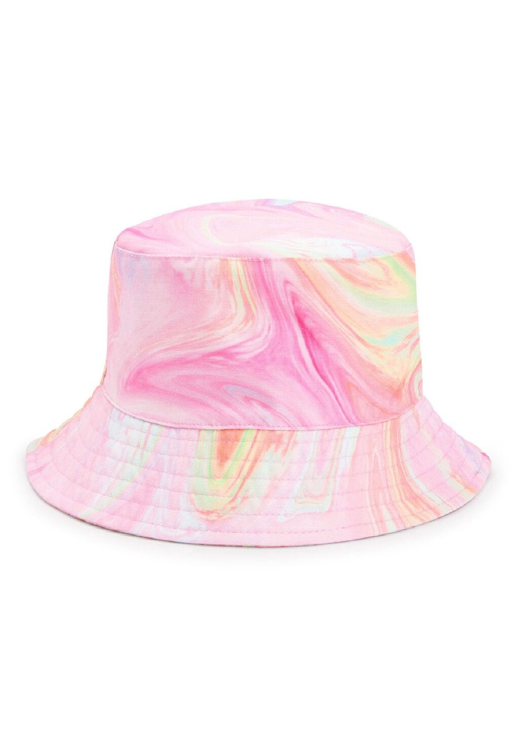 

Шляпа Printed Bucket Hat Next, цвет pink marble