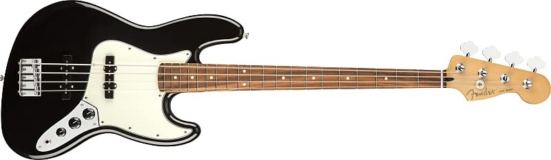 

Fender Player Jazz Bass, гриф Pau Ferro, черный