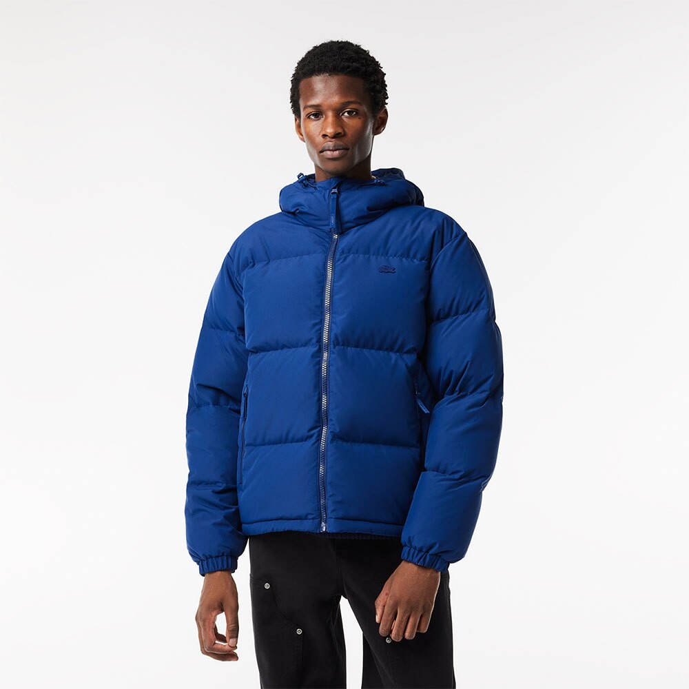 

Куртка Lacoste BH3522 Padded, синий