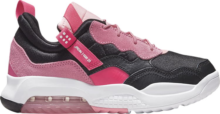 Кроссовки Jordan MA2 PS Black Pinksicle, розовый