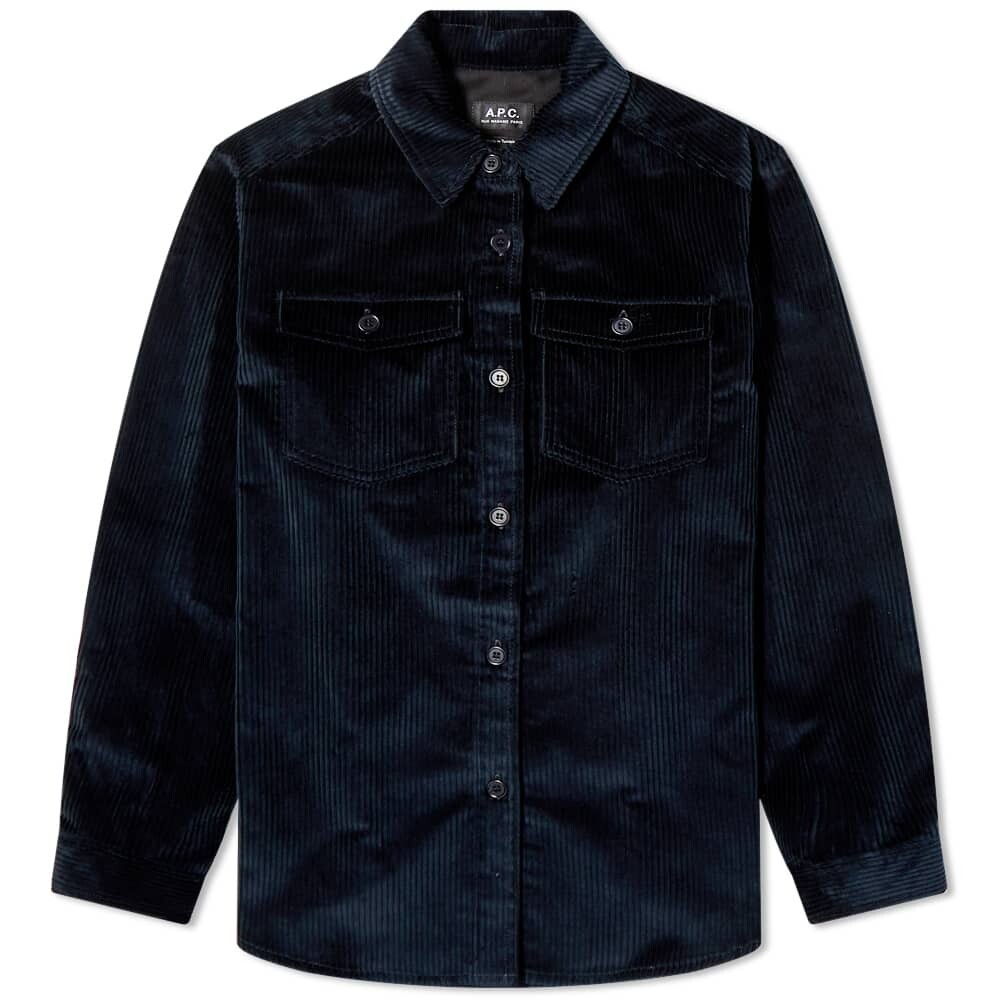 

Рубашка A.P.C. Tania Cord Shirt