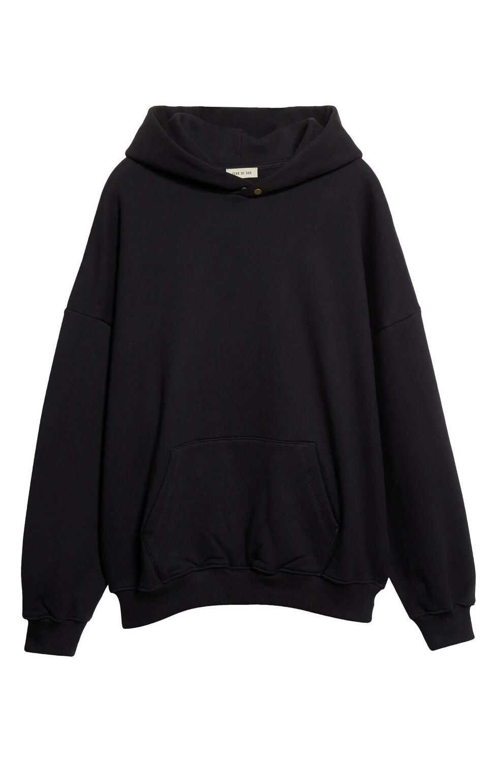 

Худи Fear Of God The Eternal Fleece, черный