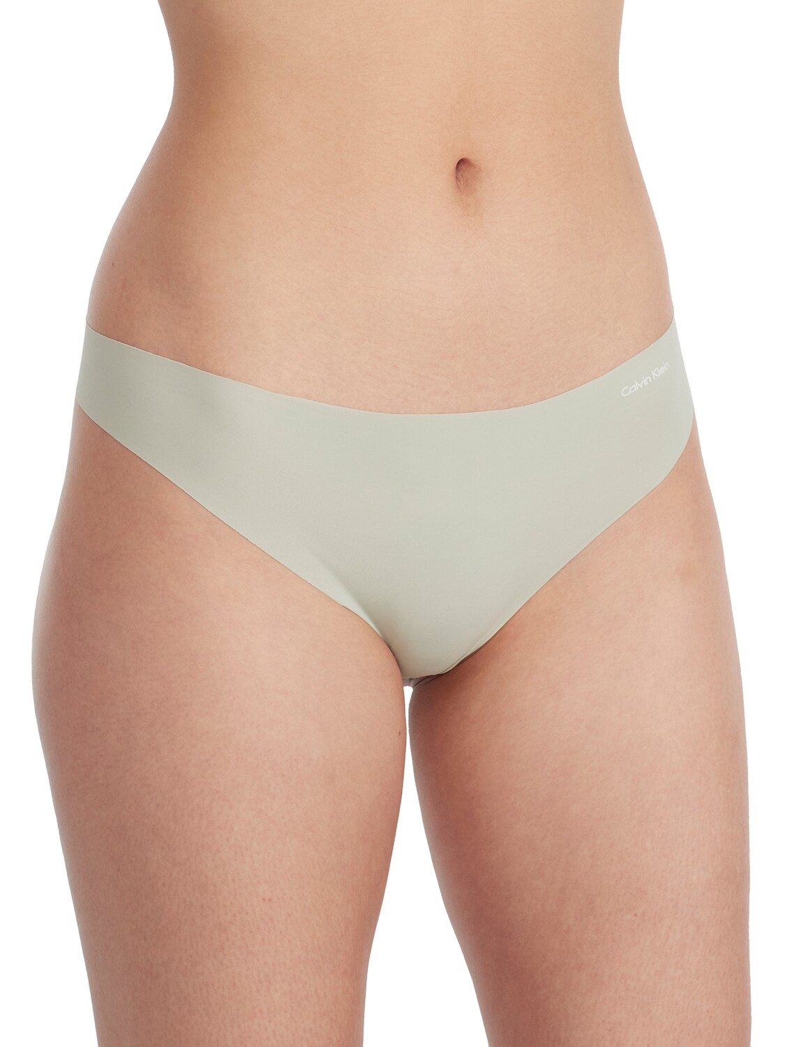 

Женские стринги-невидимки Calvin Klein, цвет Frosted Fern