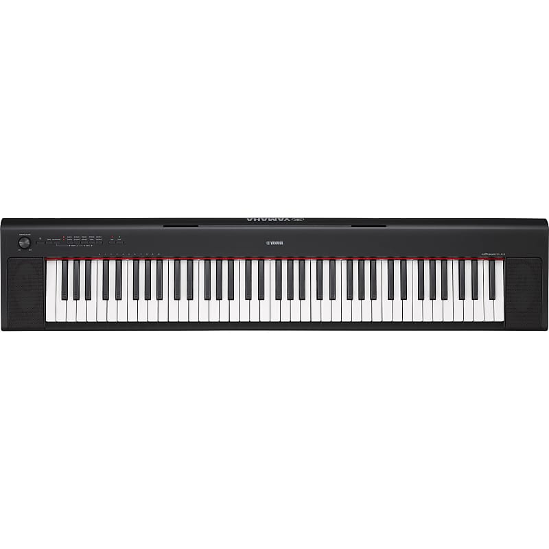 Портативное пианино Yamaha Piaggero NP-32 Black Piaggero NP-32 Portable Piano kalimba 17 keys kalimba thumb piano solid wood portable mahogany keyboard instrument african calimba finger piano