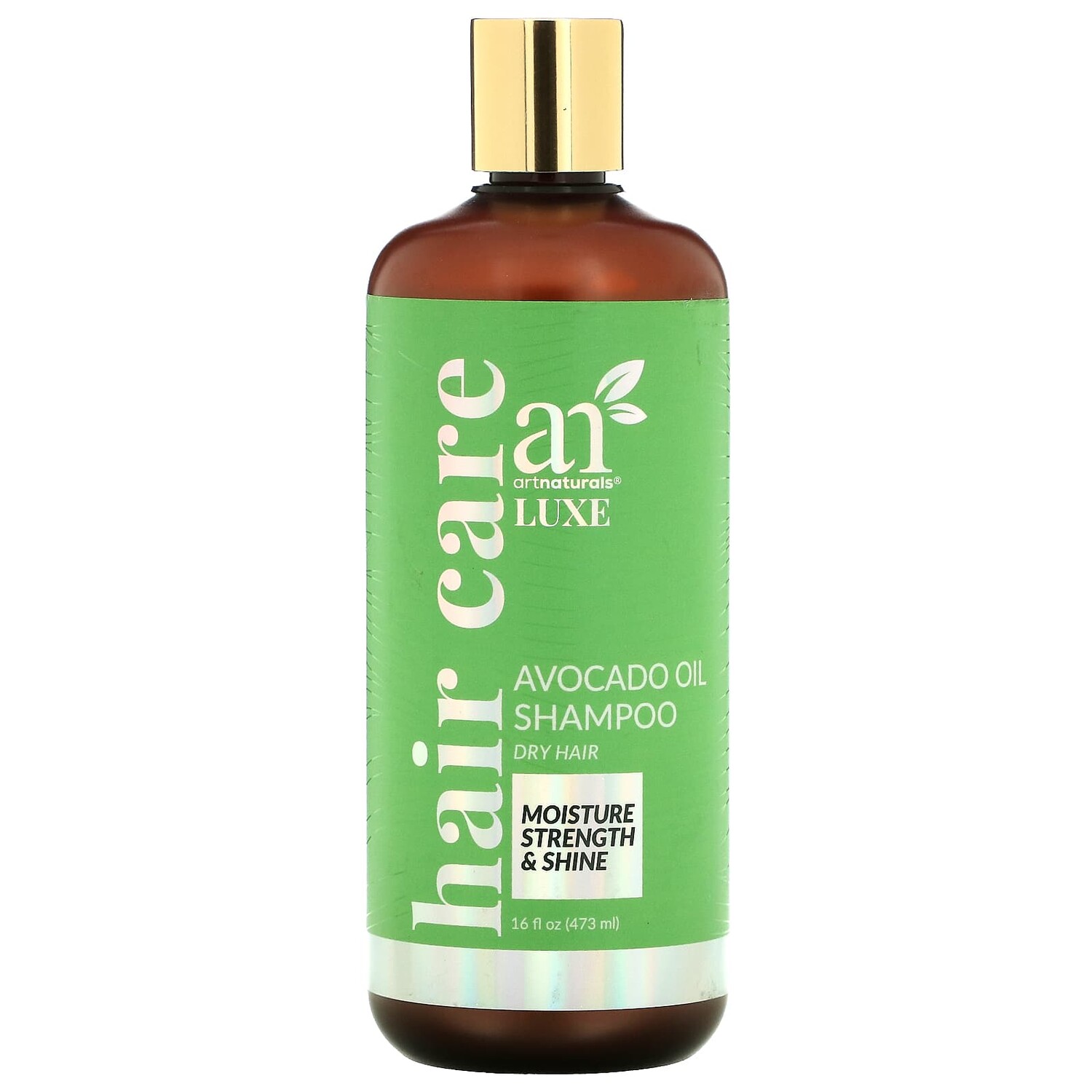 

Шампунь Artnaturals Luxe с маслом авокадо для сухих волос, 473 мл