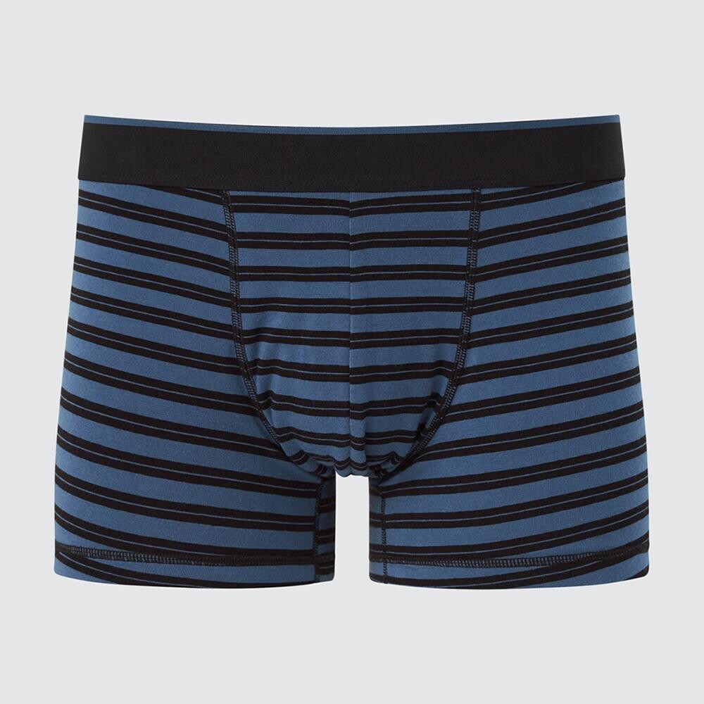 

Шорты хлопковые Uniqlo, синий