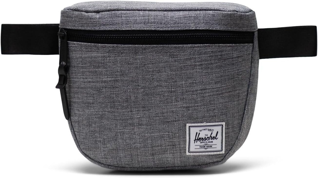 

Поясная сумка Settlement Hip Pack Herschel Supply Co., цвет Raven Crosshatch