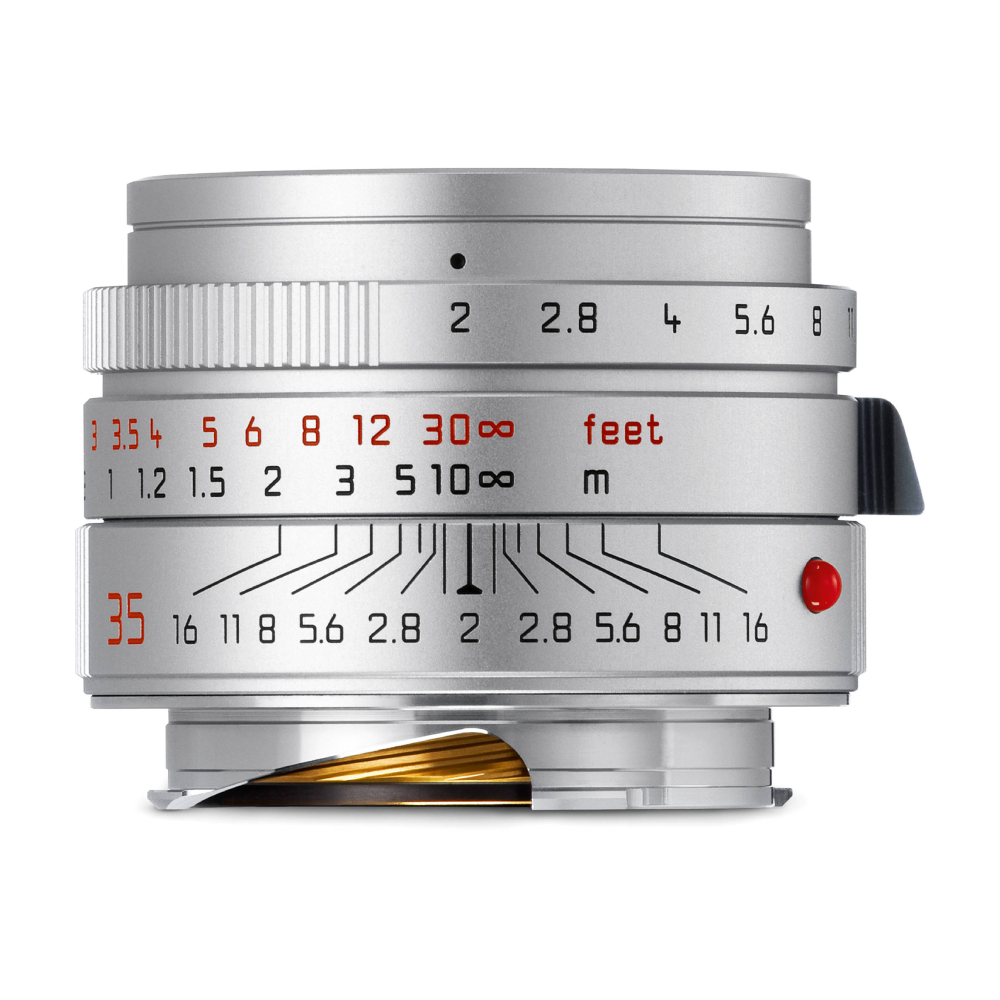 Объектив Leica Summicron-M 35mm f/2 ASPH, Байонет Leica M, серебристый