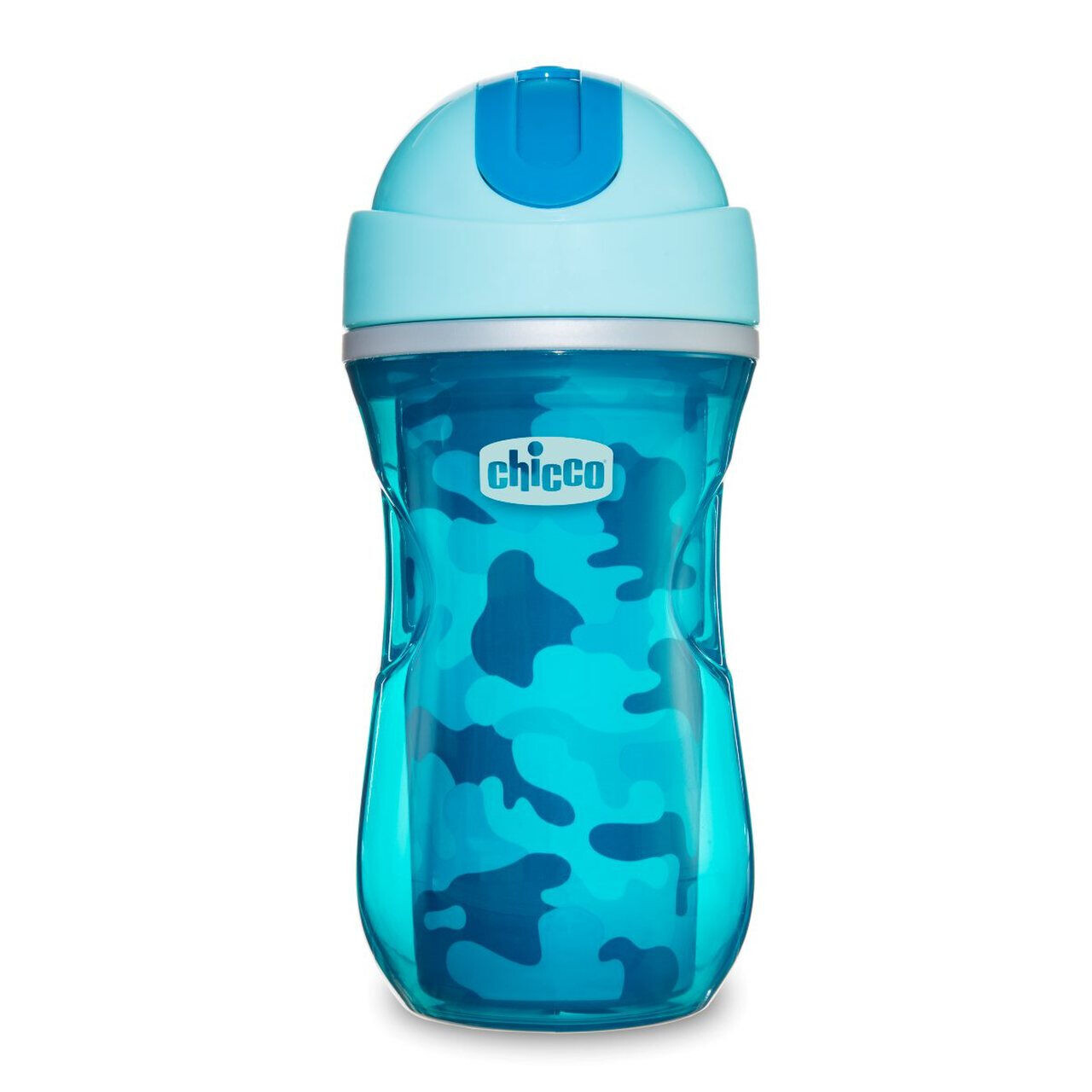 

Chicco термокружка на 14м+ синяя, вместимость 266 мл, 1 шт.