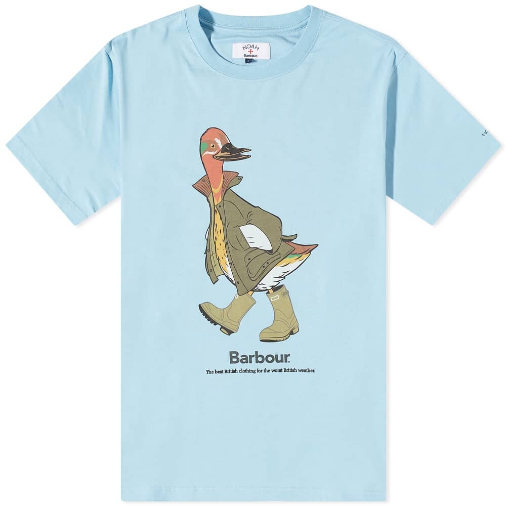 

Футболка Barbour x NOAH Duck Tee