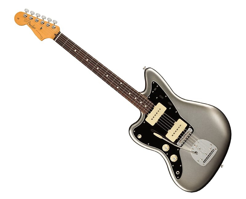 

Fender American Professional II Jazzmaster LH - Mercury с палисандровым FB