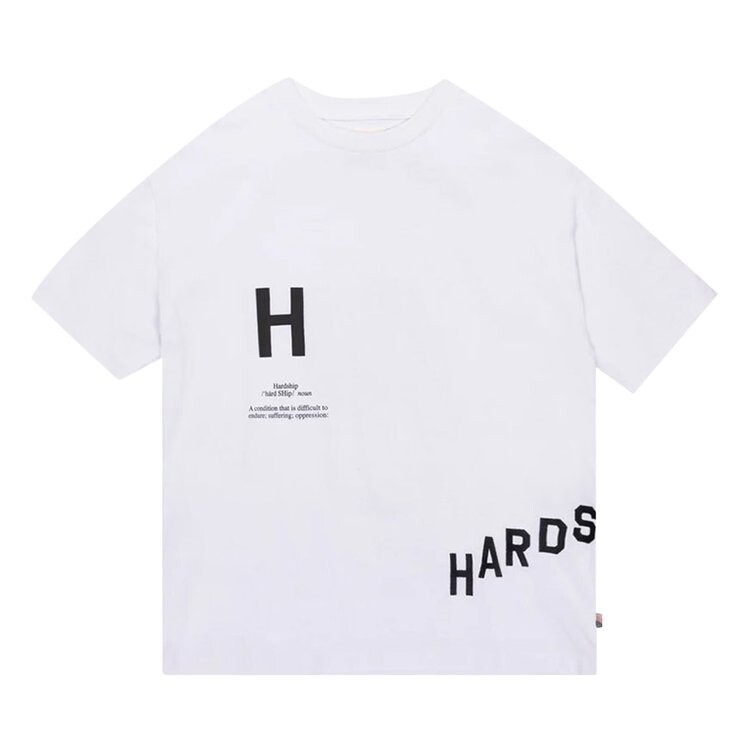 

Футболка Honor The Gift Hardship Short-Sleeve Tee 'White', белый
