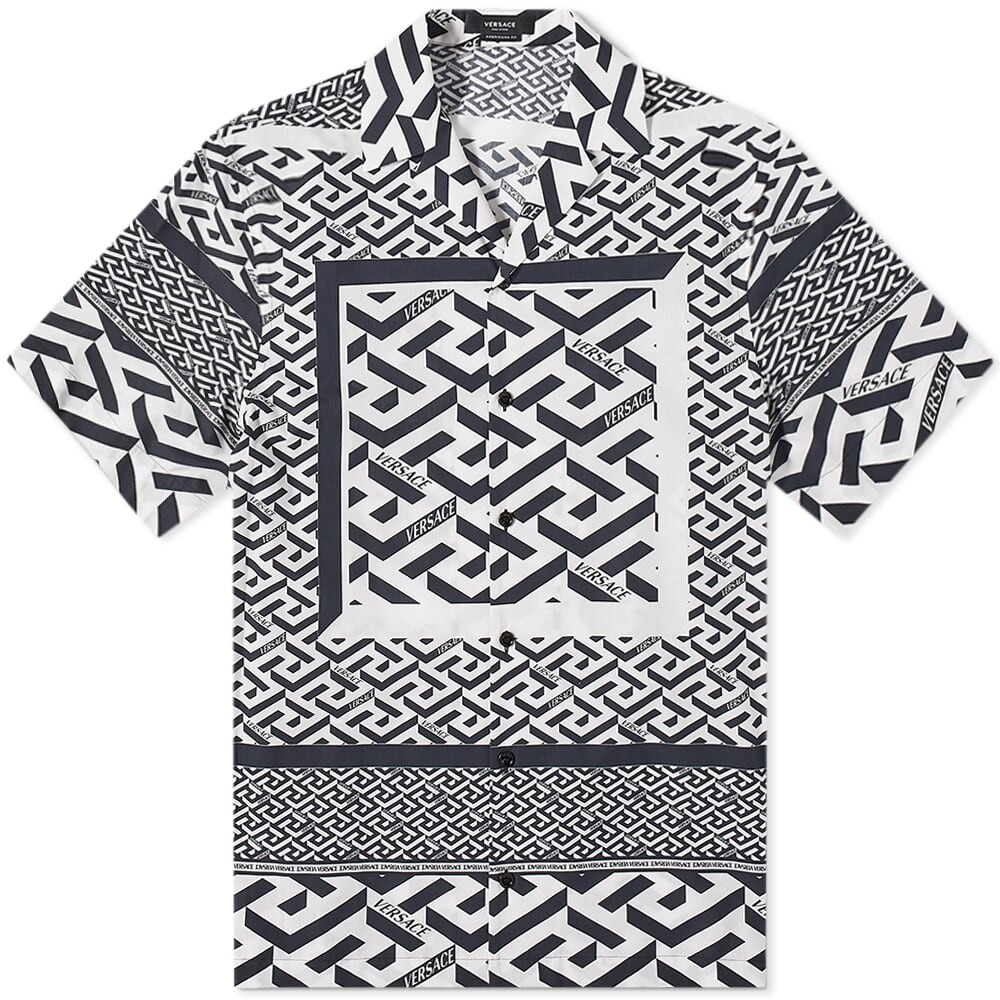 

Рубашка Versace Geometric Print Vacation Shirt