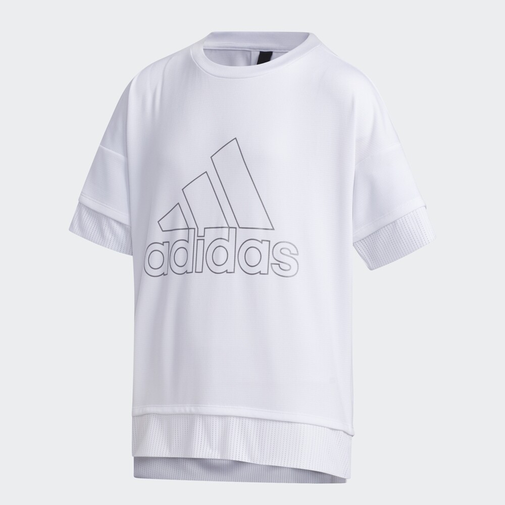 

Футболка Adidas Short Sleeve, белый