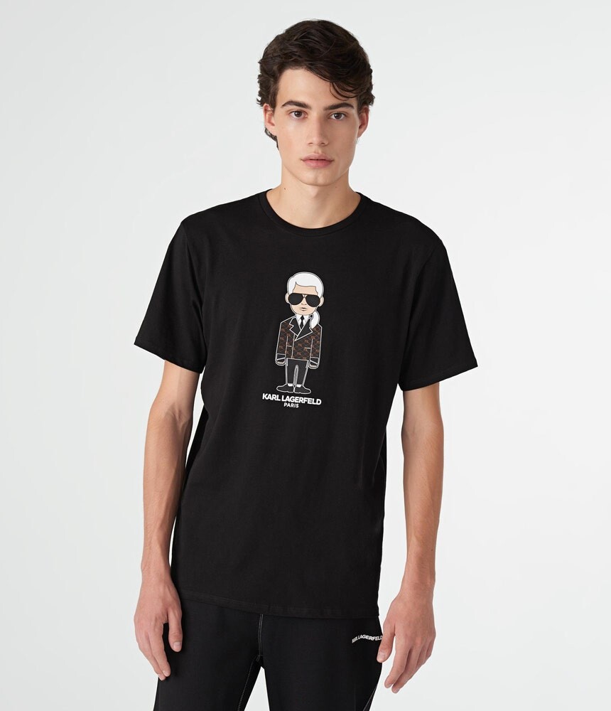 

Футболка Karl Lagerfeld, черный