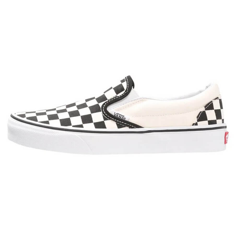 Кеды Vans Classic Slip-on, черный/белый (Размер 41 RU) кеды vans размер 41 ru белый