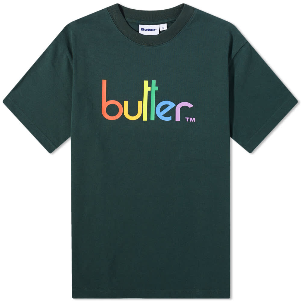 

Футболка Butter Goods Colours Tee, Зеленый