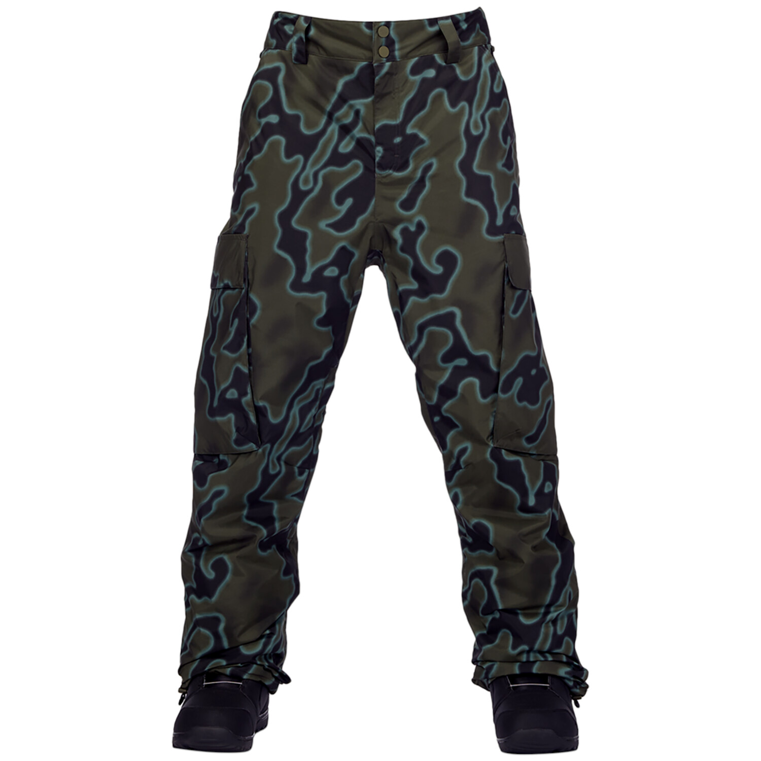 

Штаны Billabong, камуфляжный